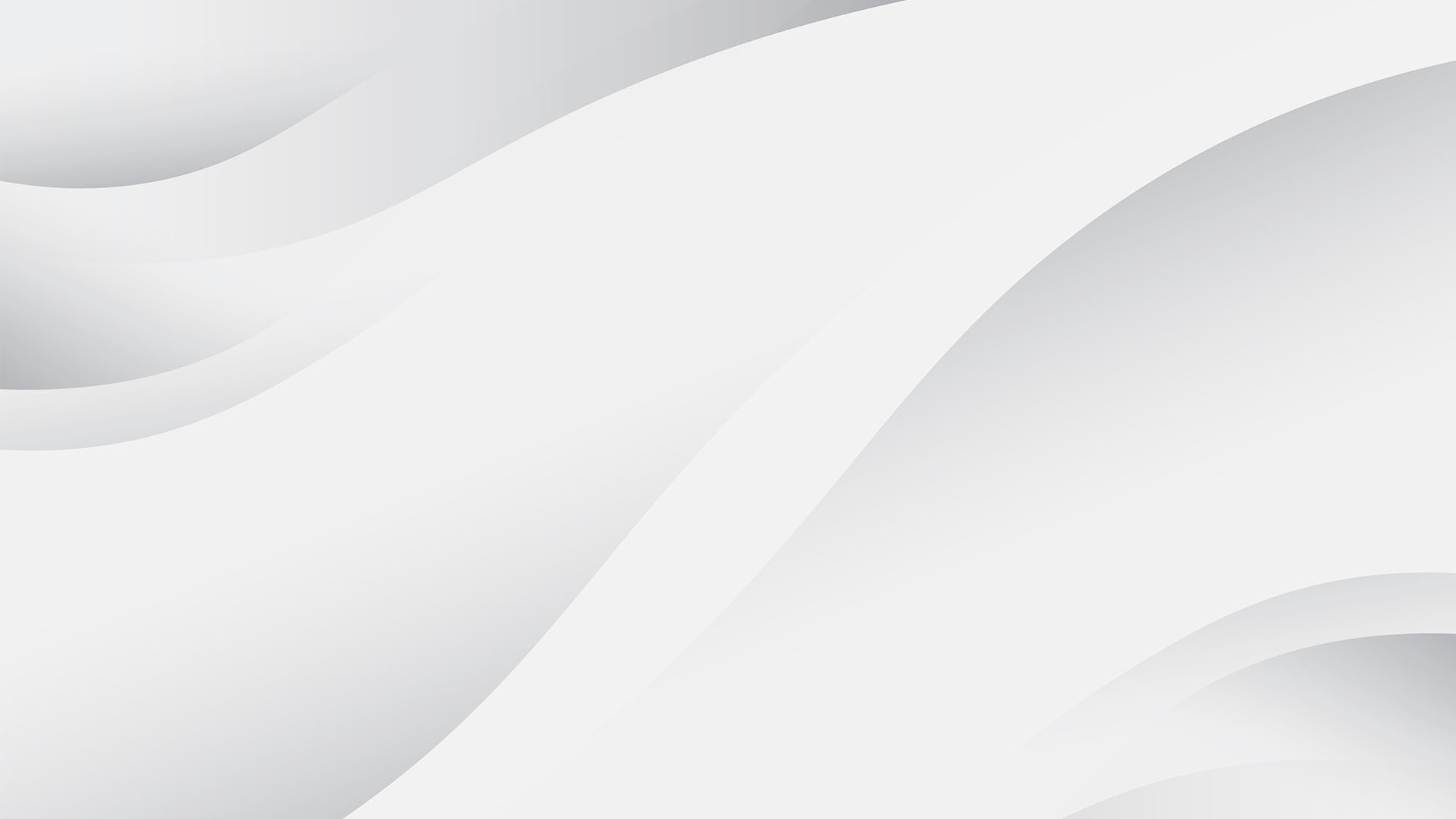 The image shows a wavy abstract design with a white background and a gray gradient at the bottom.